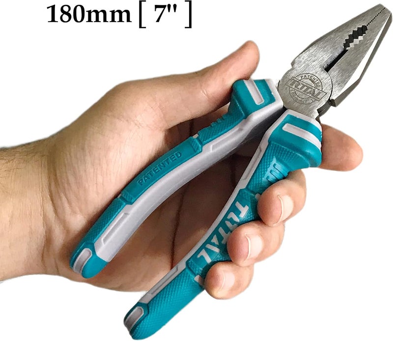 توتال زردية متعددة الاستخدامات للخدمة الشاقة - 7 بوصة، قبضة غير قابلة للانزلاق - Image 2