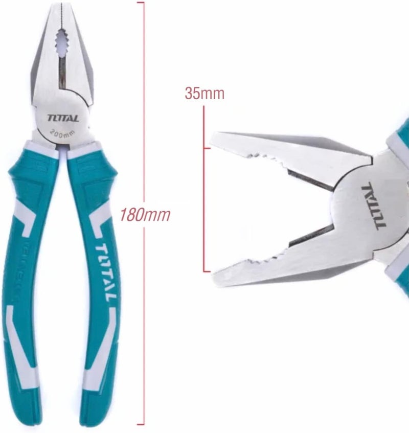 توتال زردية متعددة الاستخدامات للخدمة الشاقة - 7 بوصة، قبضة غير قابلة للانزلاق - Image 5