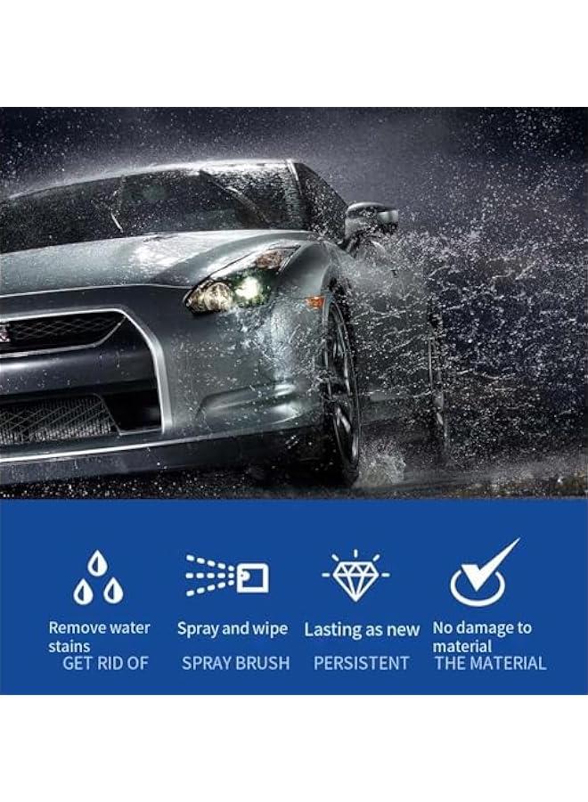 Arabest Gelmalls Glass Cleaner- Professional Grade Windshield Brushes with Clean Degreaser for Auto Windows - Removes Oil Film and Coating with Ease. Improves Clarity and Visibility - Image 4