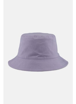 Women Embroidered Logo Bucket Hat, Lilac - pzsku/Z812B4C39BCBFB7FB5590Z/45/_/1727187766/d0f56526-4b83-4748-a69c-679b7a6f9d04