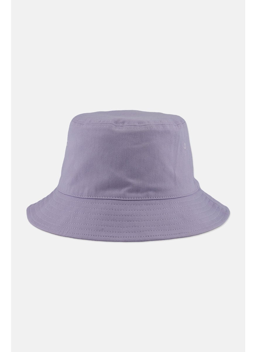 Women Embroidered Logo Bucket Hat, Lilac - pzsku/Z812B4C39BCBFB7FB5590Z/45/_/1727187766/d0f56526-4b83-4748-a69c-679b7a6f9d04