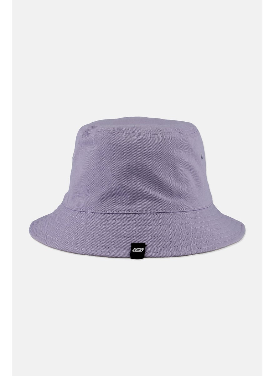 Women Embroidered Logo Bucket Hat, Lilac - pzsku/Z812B4C39BCBFB7FB5590Z/45/_/1727187775/cb4c70c2-5465-4de8-80a7-1f9f9ef16535