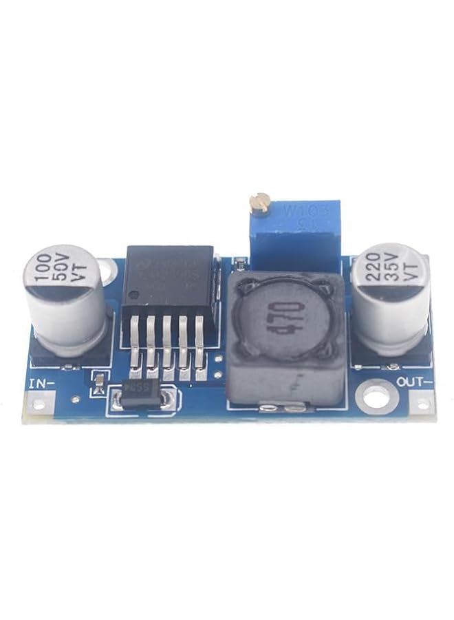 promass 10Pcs LM2596 Buck Converter DC-DC Step Down Variable Volt Regulator Electronic Voltage Stabilizer Power Supply Module 3.0-40V to 1.5-35V - Image 4