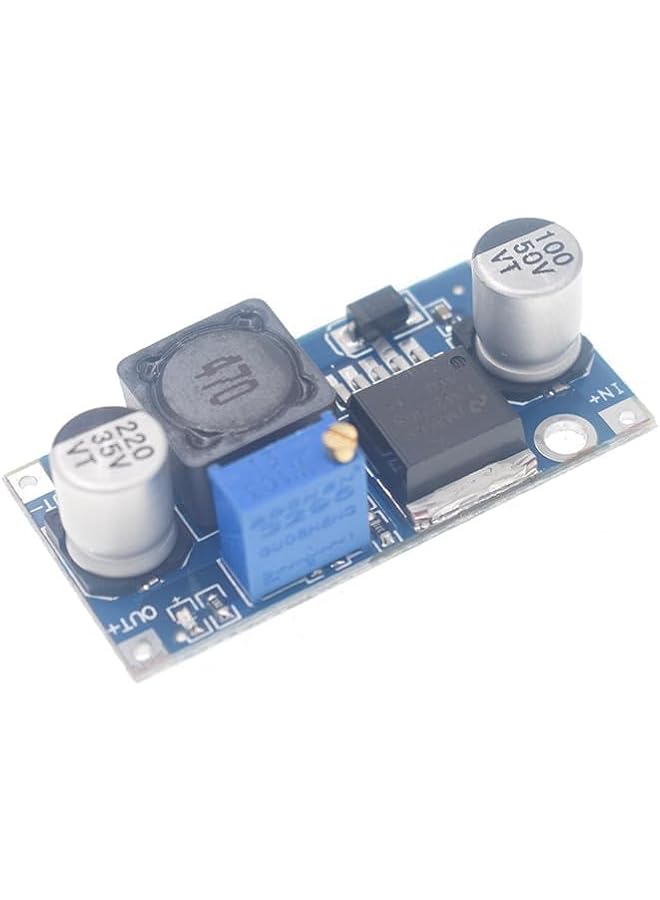 promass 10Pcs LM2596 Buck Converter DC-DC Step Down Variable Volt Regulator Electronic Voltage Stabilizer Power Supply Module 3.0-40V to 1.5-35V - Image 5