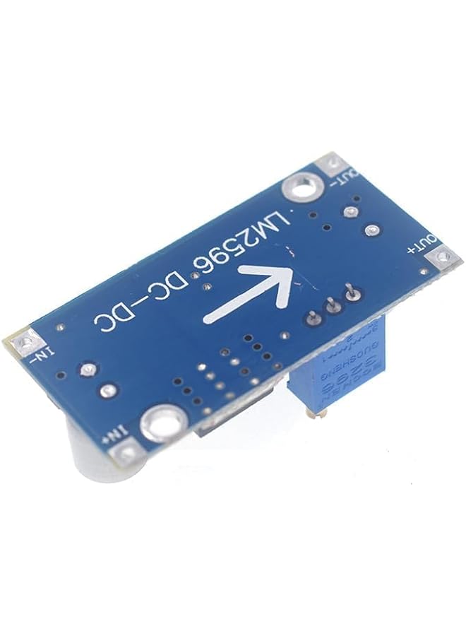 promass 10Pcs LM2596 Buck Converter DC-DC Step Down Variable Volt Regulator Electronic Voltage Stabilizer Power Supply Module 3.0-40V to 1.5-35V - Image 3