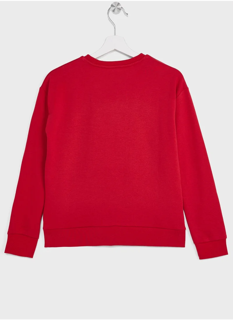 MANGO Kids Spiderman Sweatshirt