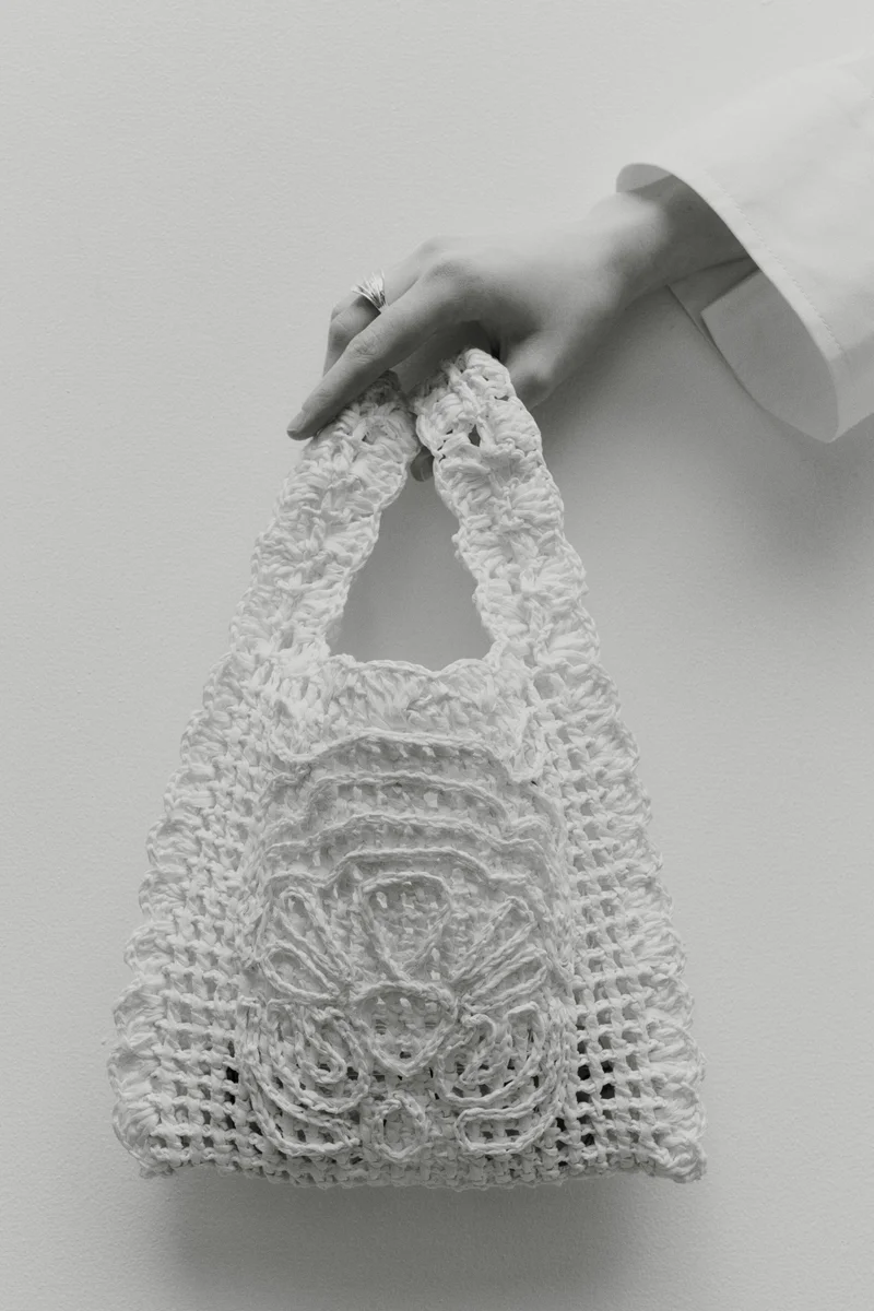 Straw clutch