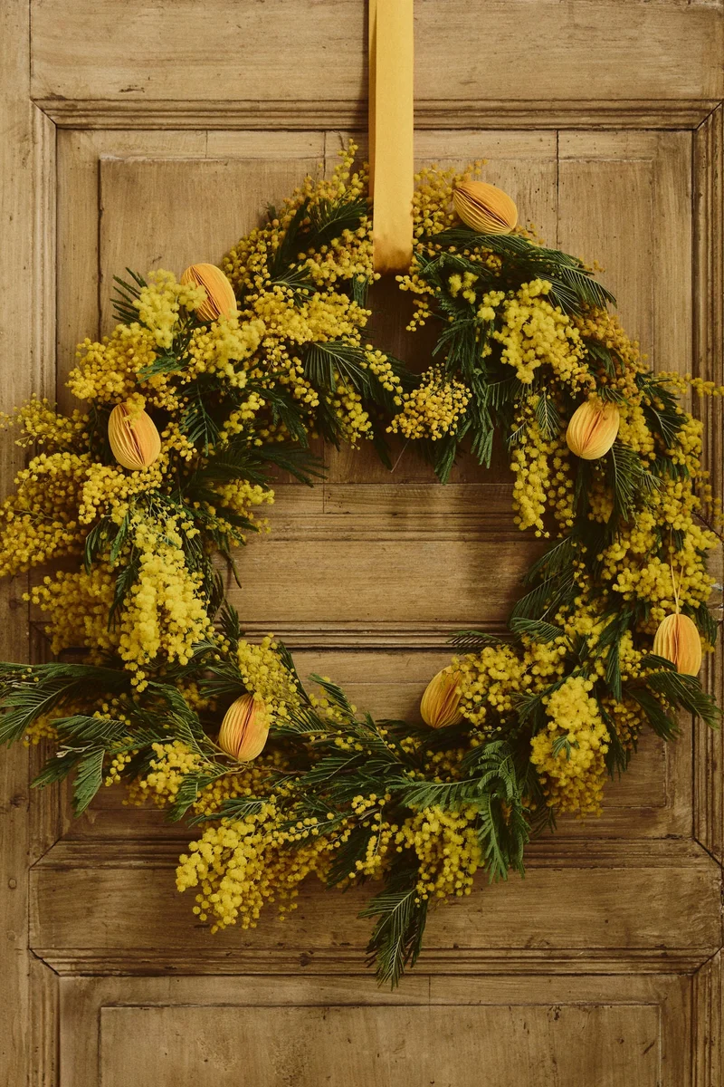 اتش اند ام زينة الأعياد - عبوة من 6 قطع