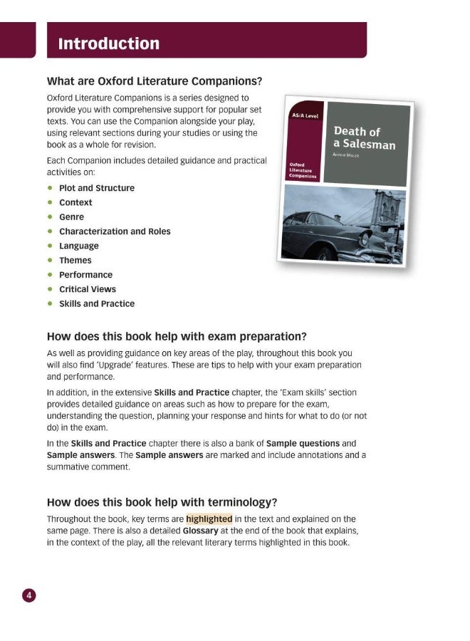 Oxford Literature Companions: Death of a Salesman: With all you need to know for your 2022 assessments - Image 5