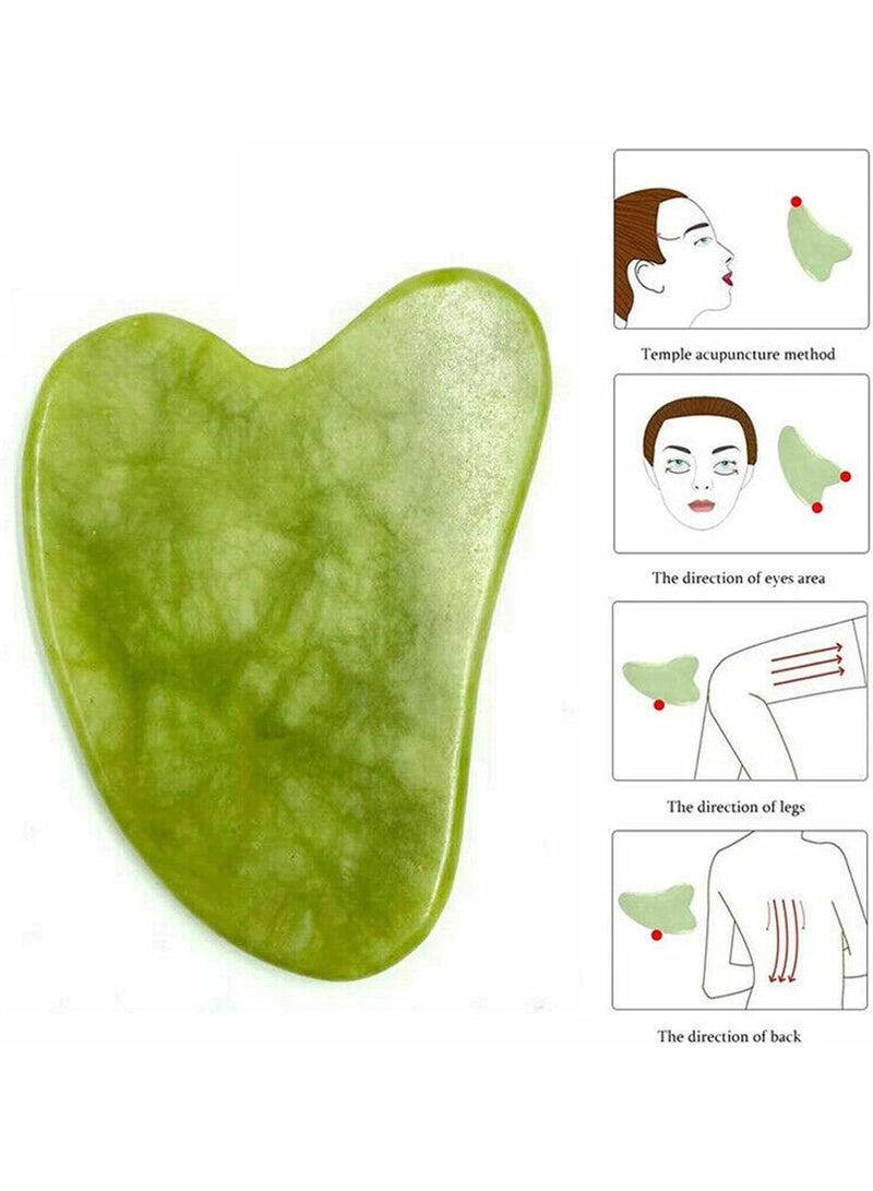 Gua Sha Facial Massager, Skin Care Tools, Body Muscle Wrinkle Reduction - Image 2