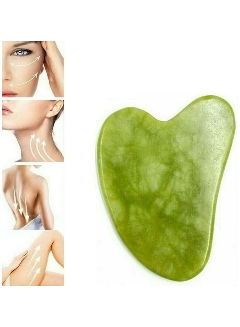 Gua Sha Facial Massager, Skin Care Tools, Body Muscle Wrinkle Reduction - Image 3