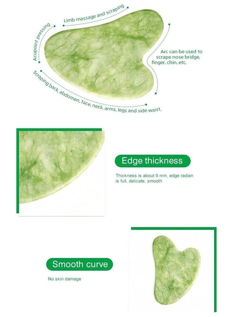 Gua Sha Facial Massager, Skin Care Tools, Body Muscle Wrinkle Reduction - Image 4