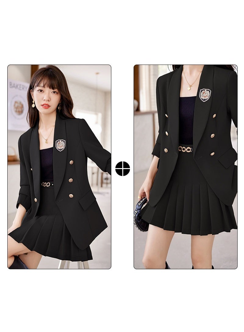 Shougu New Fashionable Casual Ms Suit Set  - Image 1