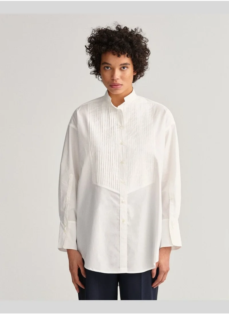 GANT GANT Oversized Pintuck Shirt