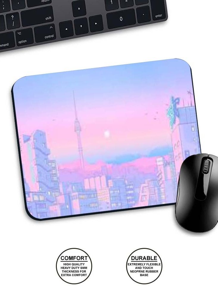 Protective Printed Mouse Pad Rectangle - Image 1
