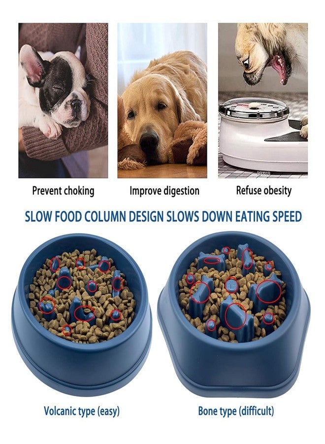 DIFAIEN Slow Pet Feeder Non Slip Bowl Durable Preventing Choking Healthy Design Bowl for Feeding Dogs & Cats(PO1) - Image 4
