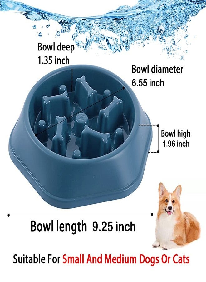 DIFAIEN Slow Pet Feeder Non Slip Bowl Durable Preventing Choking Healthy Design Bowl for Feeding Dogs & Cats(PO1) - Image 3