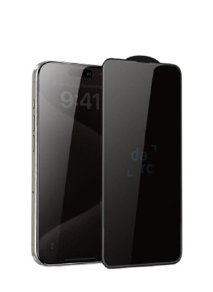 darc Screen Protector for iPhone PRO 16 - Privacy/Legacy  - Image 2
