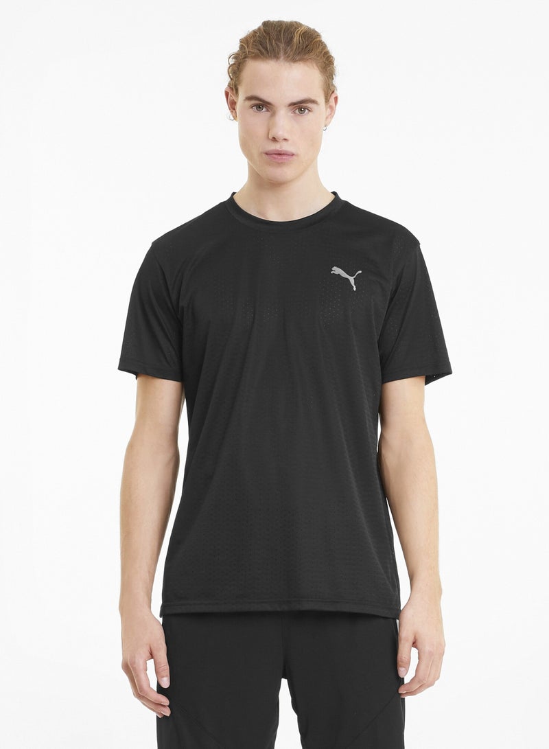 PUMA Favourite Blaster Mens Black Training T-shirt  - Image 1