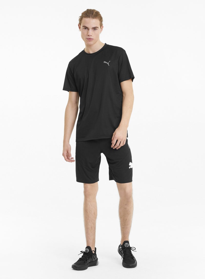 PUMA Favourite Blaster Mens Black Training T-shirt  - Image 3
