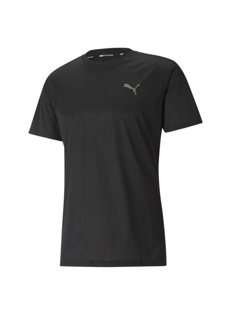 PUMA Favourite Blaster Mens Black Training T-shirt  - Image 4