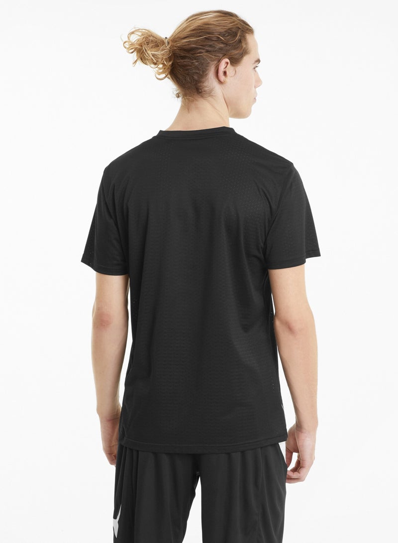 PUMA Favourite Blaster Mens Black Training T-shirt  - Image 2