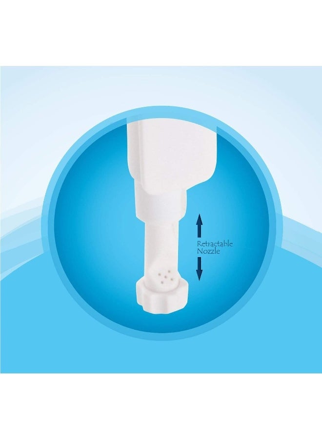 IBAMA - Bidet Toilet Seat with Dual Nozzle, Attachment with Self Cleaning, Non-Electric for Personal Hygiene, Easy Installation - Image 1