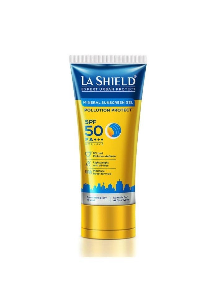Glenmark - La Shield SPF50 Mineral Sunscreen 50g - Image 1