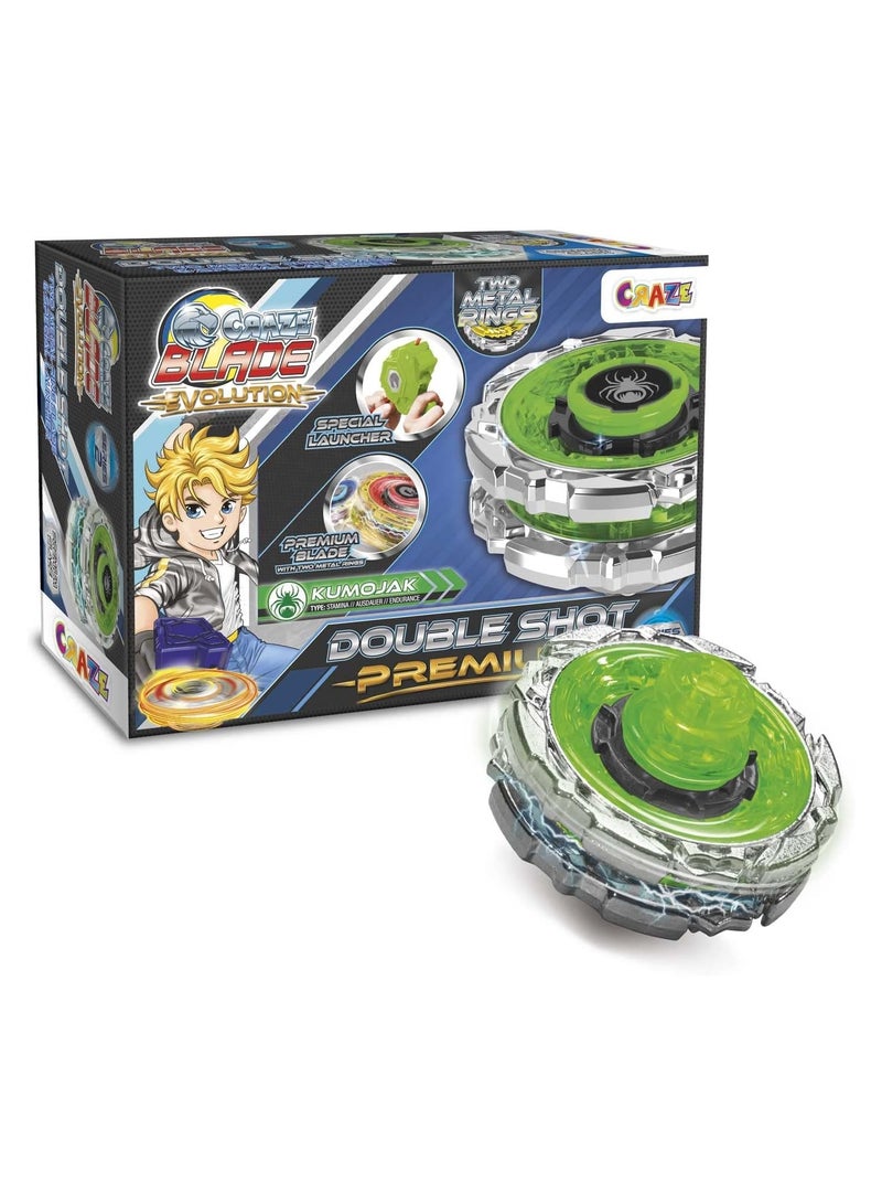 CRAZE Blade - Evolution DB S Premium Grade | High-Performance Battle Toy for Kids and Collectors - Image 1