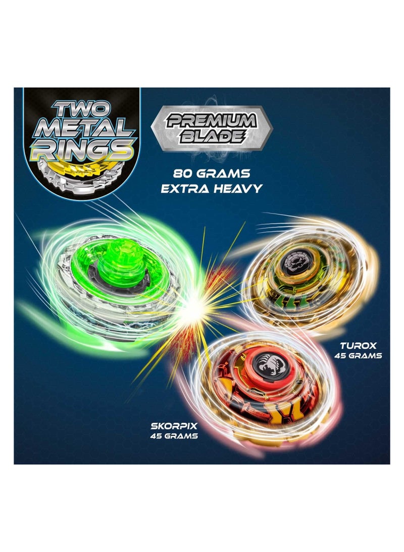 CRAZE Blade - Evolution DB S Premium Grade | High-Performance Battle Toy for Kids and Collectors - Image 2