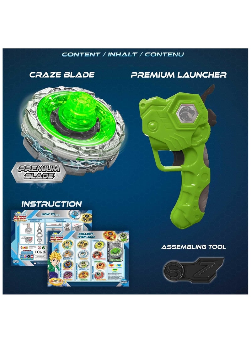 CRAZE Blade - Evolution DB S Premium Grade | High-Performance Battle Toy for Kids and Collectors - Image 4