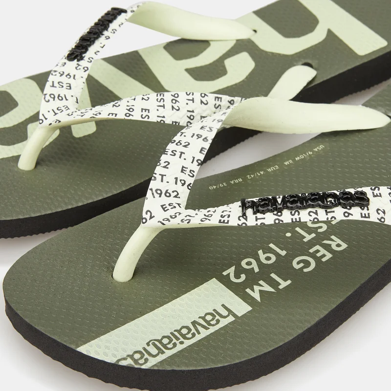 havaianas Top Logomania Mid Tech Flip Flops