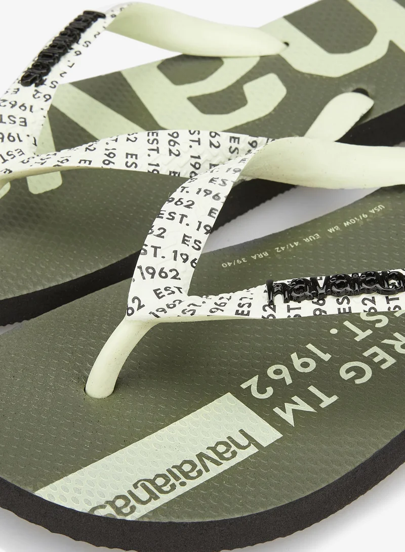 Havaianas Top Logomania Mid Tech Flip Flops