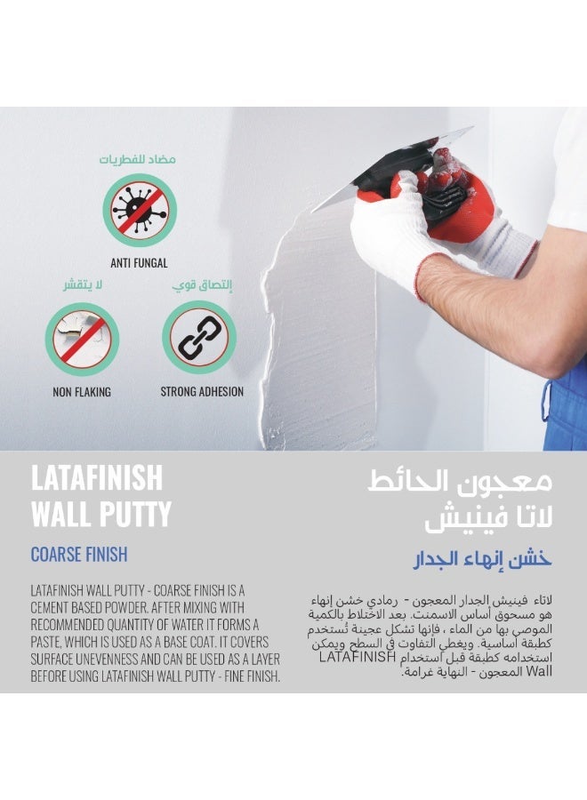 لاتيكريت لاتافينيش معجون جدران – تشطيب خشن - Image 3