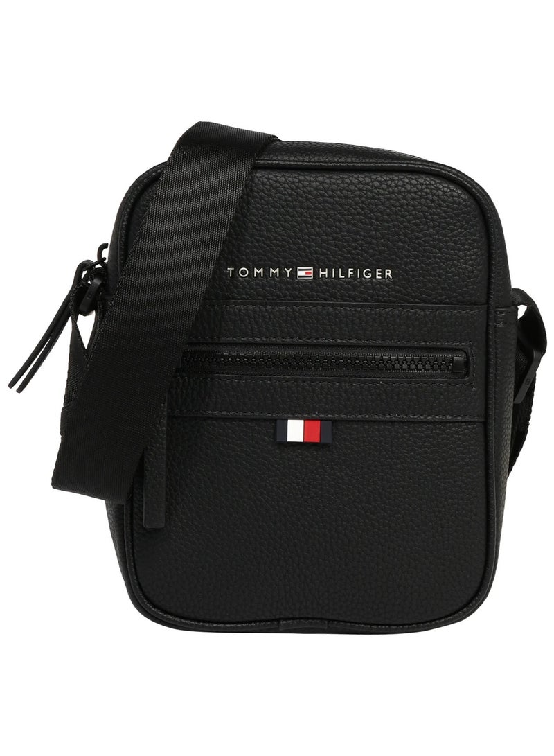 Tommy Hilfiger Plus Tommy Hilfiger Men's Crossbody Bag in Black  - Image 1