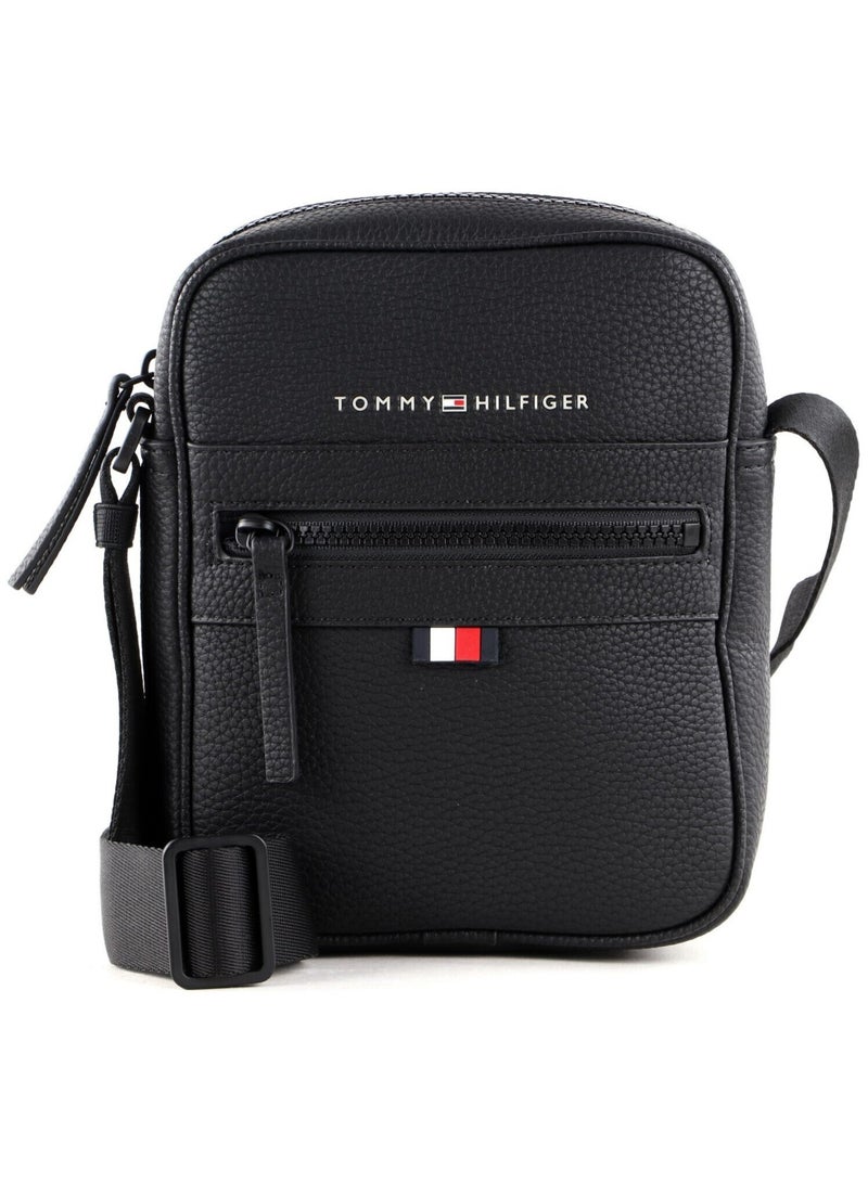 Tommy Hilfiger Plus Tommy Hilfiger Men's Crossbody Bag in Black  - Image 5