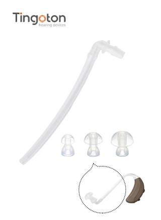 Universal Sound Tube + 3 x Ear Plugs/eartips/Domes for BTE Hearing Aids - pzsku/Z812BF54DA85901D27ADEZ/45/_/1740649187/a0af539b-680a-4bae-9a4b-59a3ee11422b