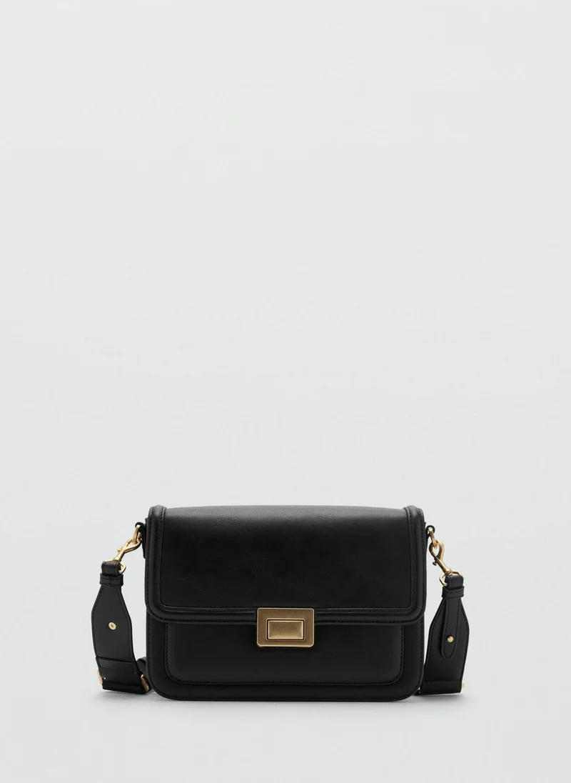 MANGO M-- Azalea Flap Over Crossbody