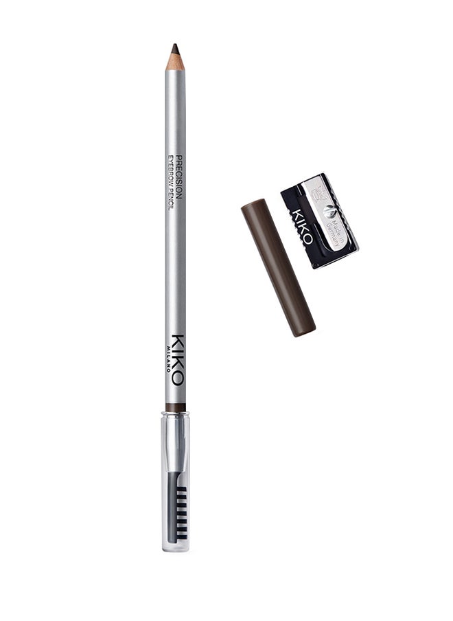 KIKO MILANO Eyebrow Precision Pencil 01 Blackhaired  - Image 1