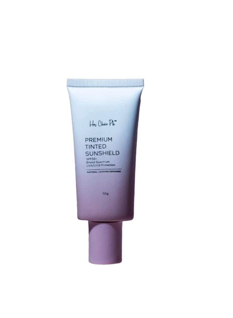 Premium tinted sunscreen 50g