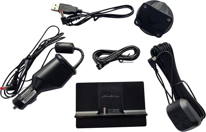 TSSRadio Car Kit Bundle for SiriusXM Radios - Includes Power Adapter, Vehicle Dock, and Antenna