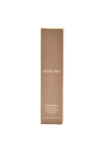 ROSE INC Skin Enhance NonComedogenic Skin Tint Serum Foundation 30 - Image 3