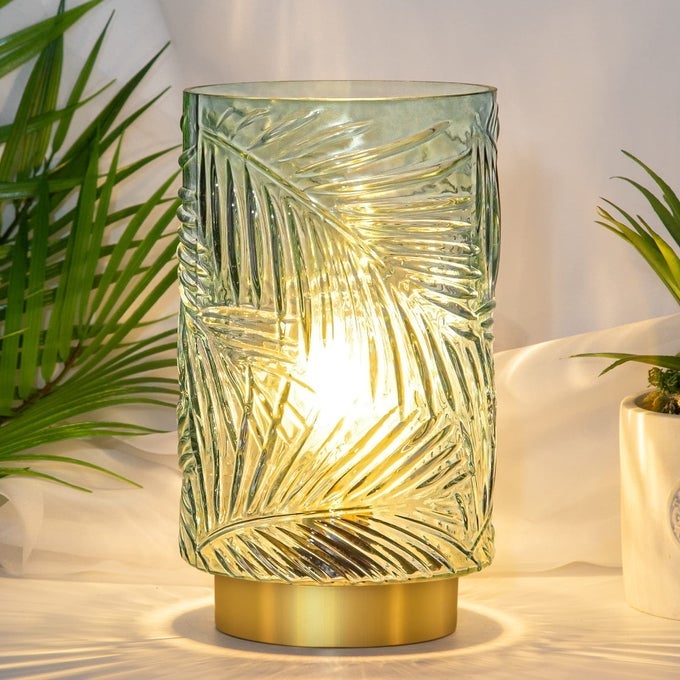 BATTERY OPERATED TABLE LAMP CORDLESS LAMPS FOR HOME DECOR BATTERY POWERED NIGHTLIGHT WITH LED BULB WITH TIMER DECORATIVE LIGHTS FOR LIVING ROOM BEDROOM TABLETOP ENTRYWAY CENTERPIECE GIFTSMALL LG