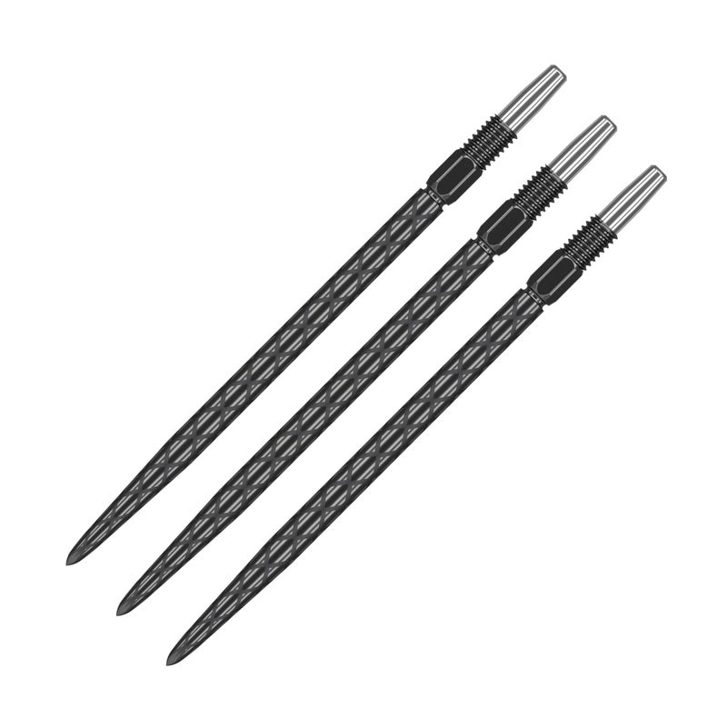 TARGET Darts Swiss Points, Diamond Pro Swiss Point Dart Tips (3 Pack Set of Tips) 30MM, Black | Change Dart Points, Professional Darts Accessories - Image 1
