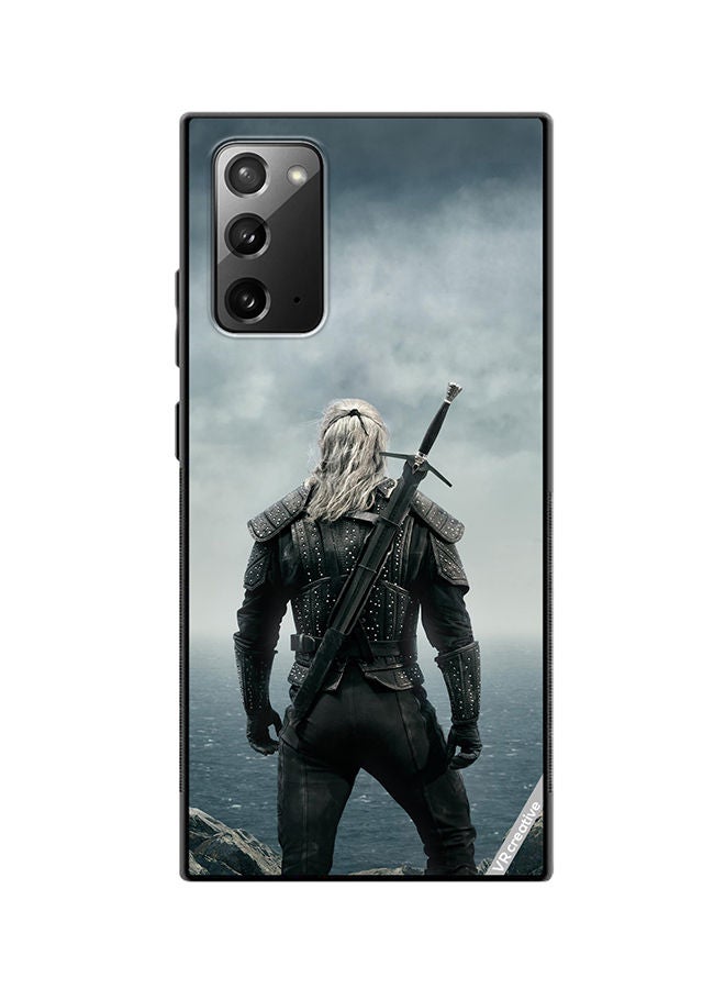 VR CREATIVE Protective Case Cover For Samsung Galaxy Note20 5G The Witcher Design Multicolour - Image 1