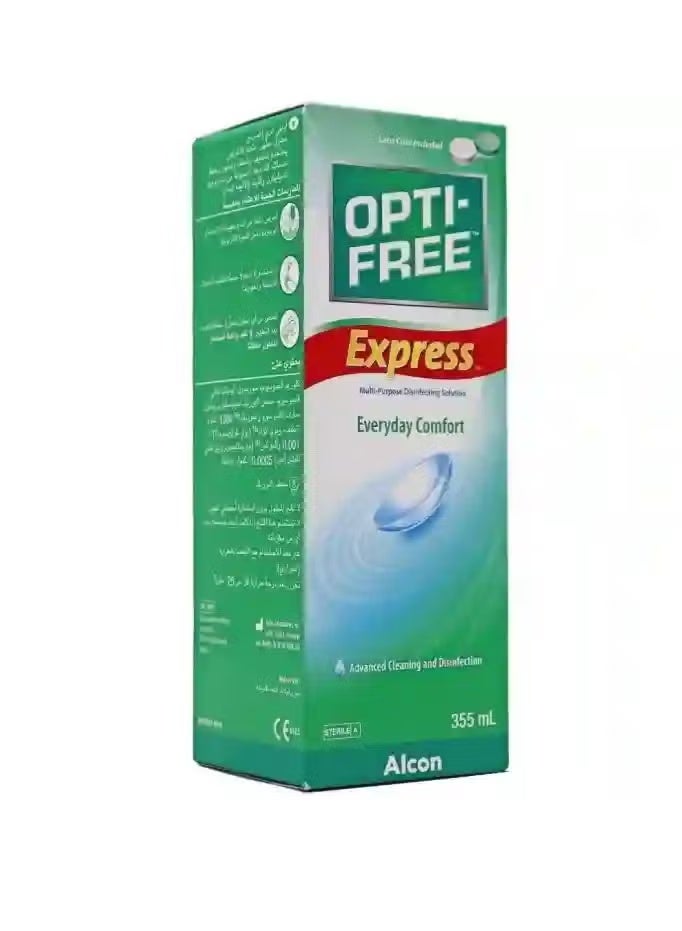 أوبتي - فري محلول إكسبريس للراحة الدائمة 355 مل - Image 1