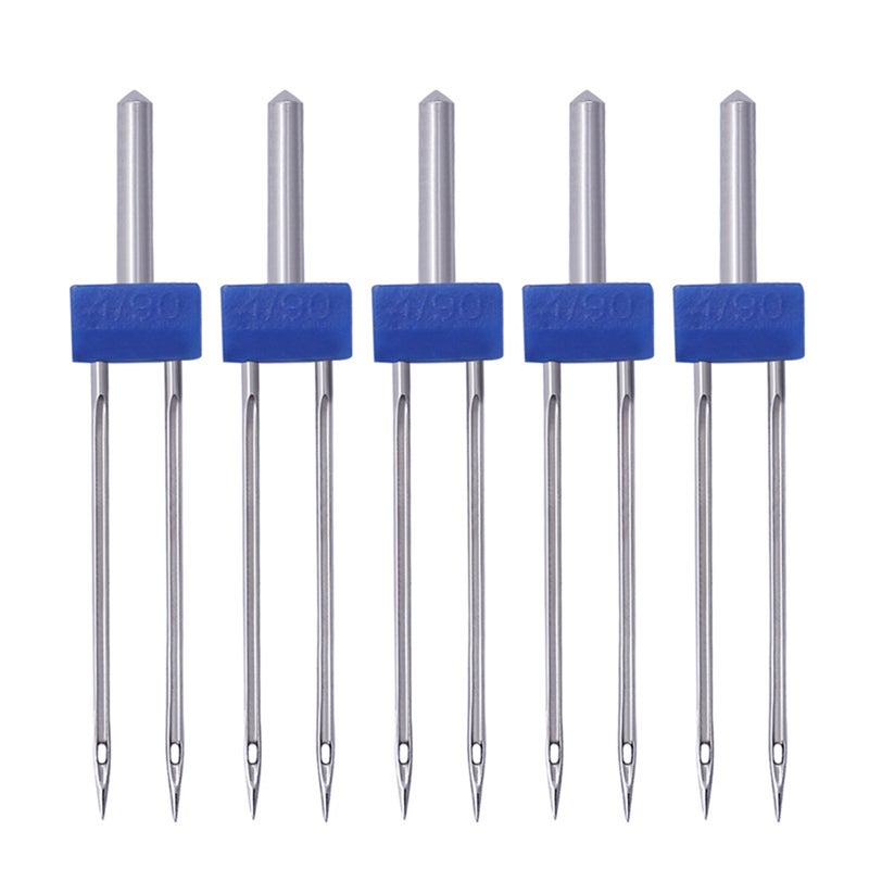 1 Bag Electric Multi-function Twin Needles Tips Kit for Household Sewing Machine (2MM 100pcs for One Bag C01-005-00170) - Image 3