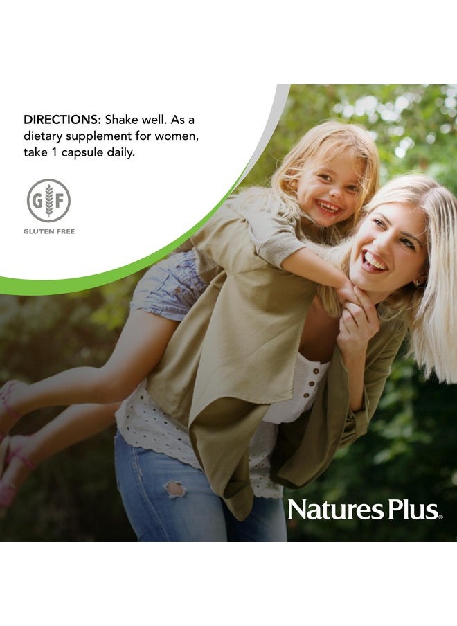 ناتشرز بلاس NaturesPlus GI Natural Probiotic Women - 30 كبسولة - دعم الجهاز الهضمي والمناعي، صحة المسالك البولية - تحتوي على التوت البري - خالية من الجلوتين - 30 وجبة  - Image 5