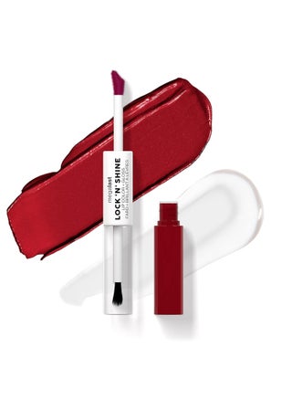 Wet&Wild Megalast Look 'n Shine Lipstick, Double Ended Lipstick and Sheer Shine, Formula Enriched with Vitamin E and Jojoba Oil, Red Way for Me Shade - pzsku/Z812C4743FF1F1AB5794BZ/45/_/1717013457/bcfc5a9f-db2a-4c82-9576-d069113ba3fc