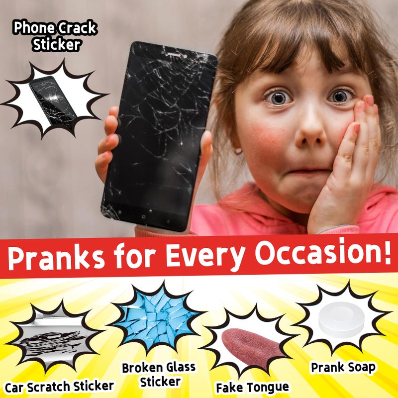 wookidel Prank Stuff - 35 Pranks for Kids & Adults, April Fools, Halloween, Christmas & Birthdays - Image 5